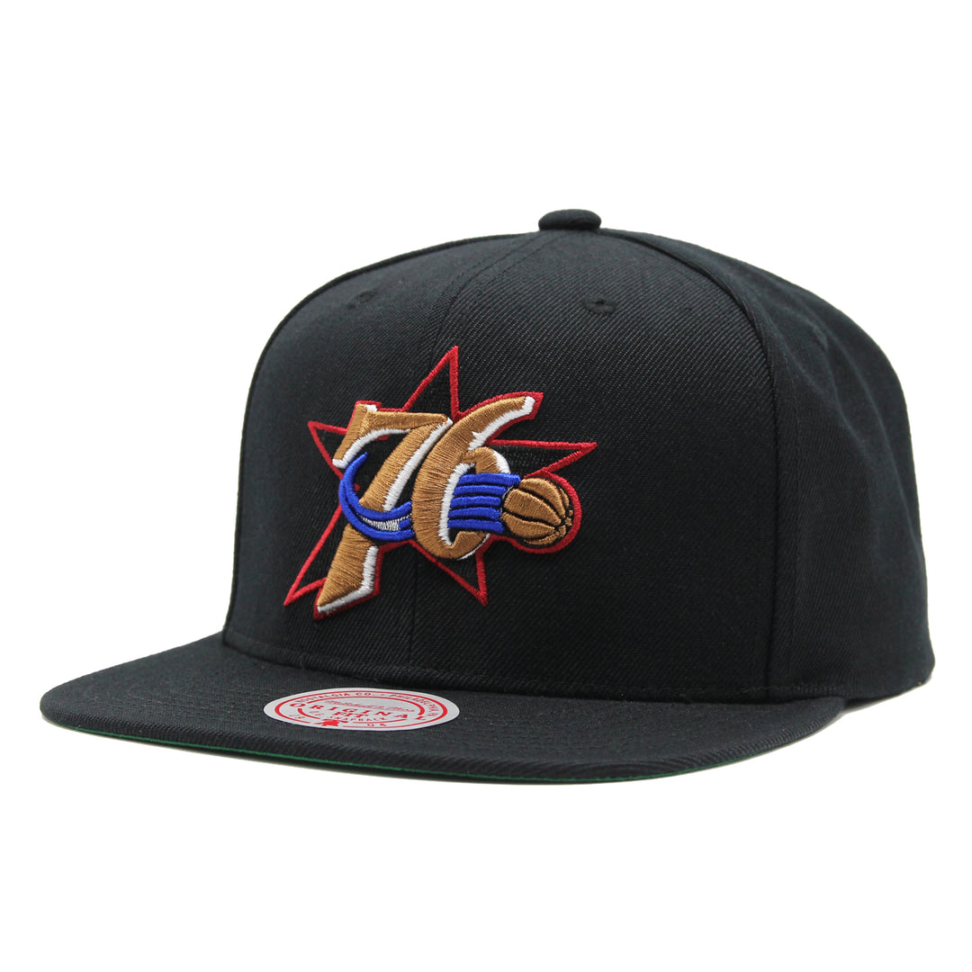 Mitchell & Ness NBA Team Ground 2.0 snapback P 76ers black - Shop-Tetuan