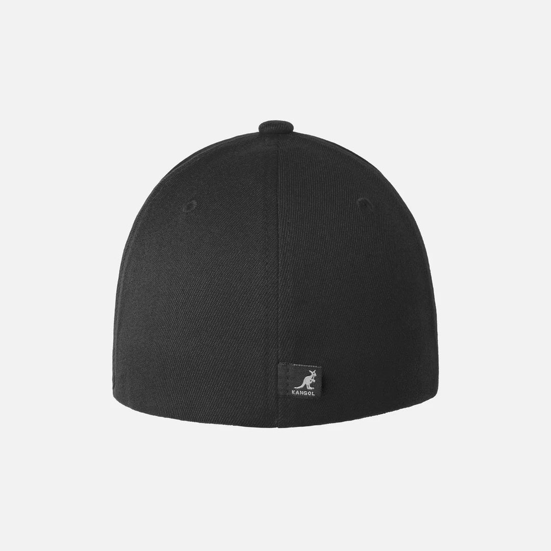 Kangol Wool Flexfit Baseball cap black