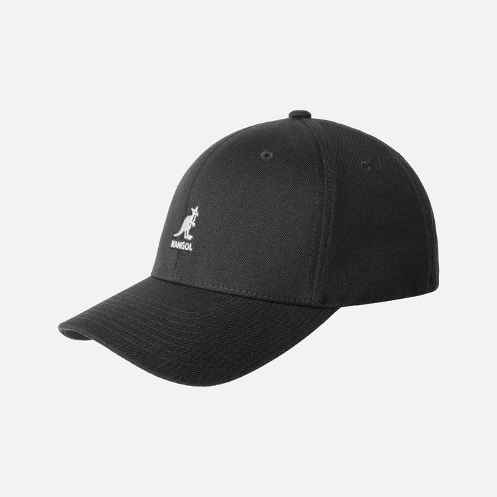 Kangol Wool Flexfit Baseball cap black