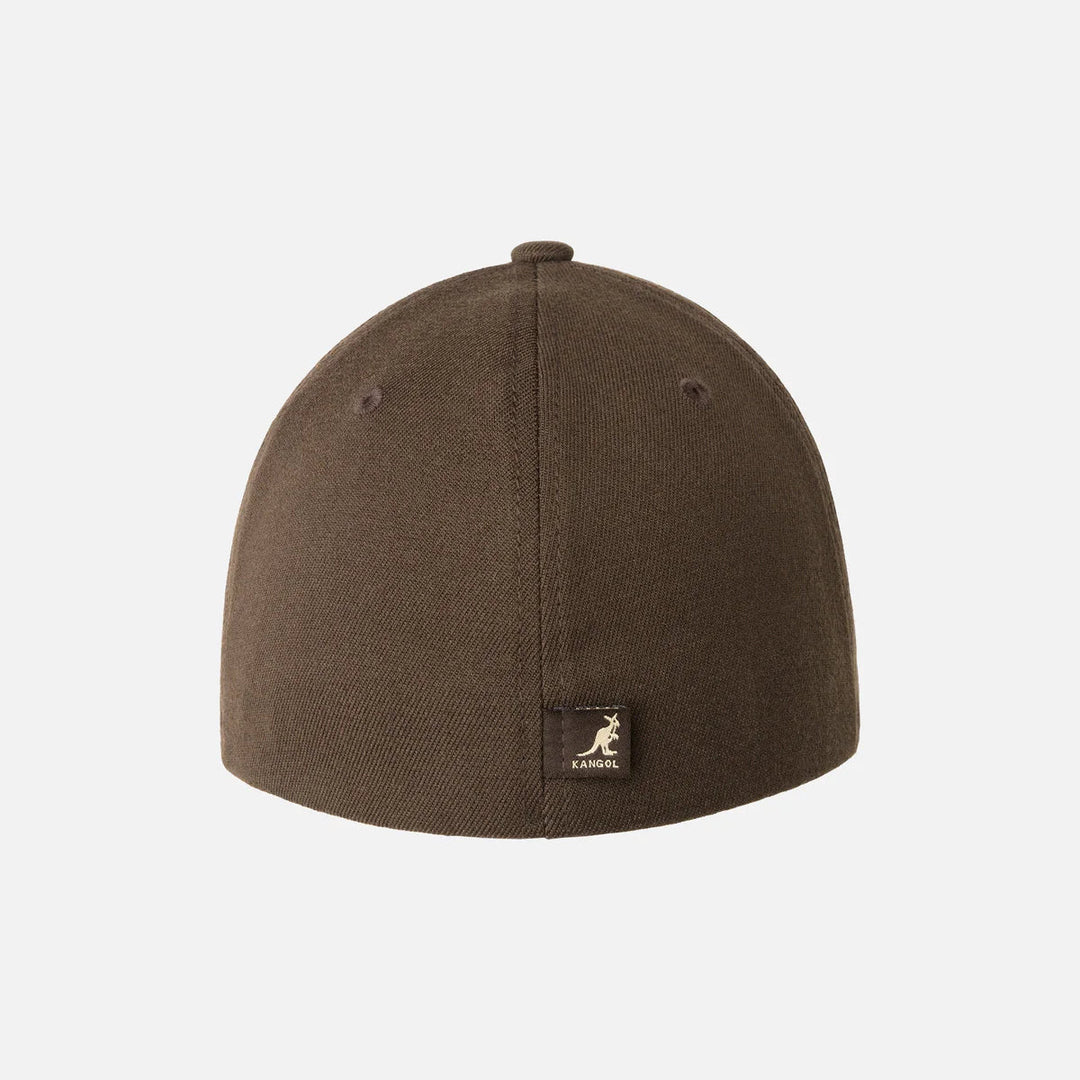 Kangol Wool Flexfit Baseball cap brown