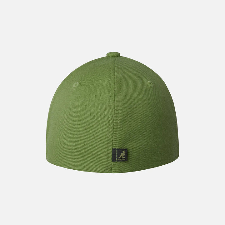 Kangol Wool Flexfit Baseball cap olive