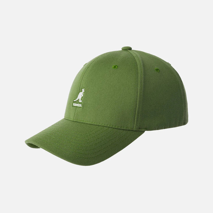 Kangol Wool Flexfit Baseball cap olive