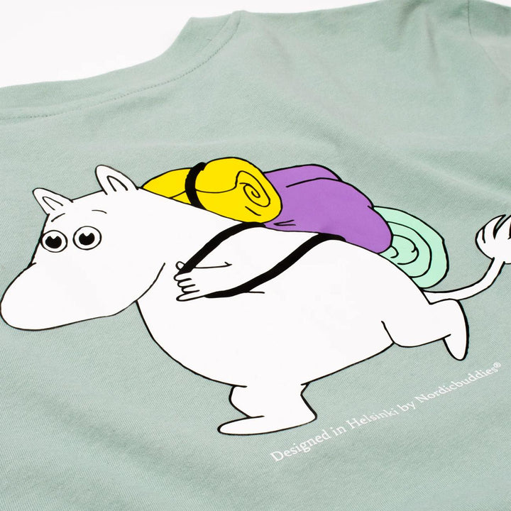 Moomin Muumipeikko tee pastel green - Shop-Tetuan