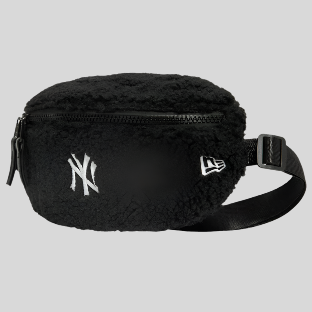 New Era Borg Mini Waist Bag NY Yankees black