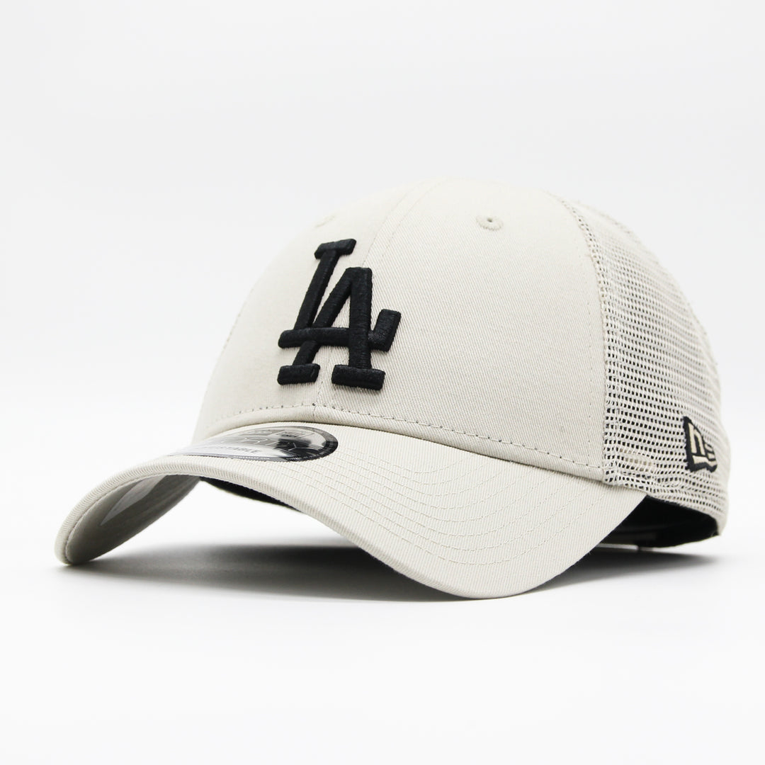 New Era Home Field 9Forty Trucker LA Dodgers sand - Shop-Tetuan