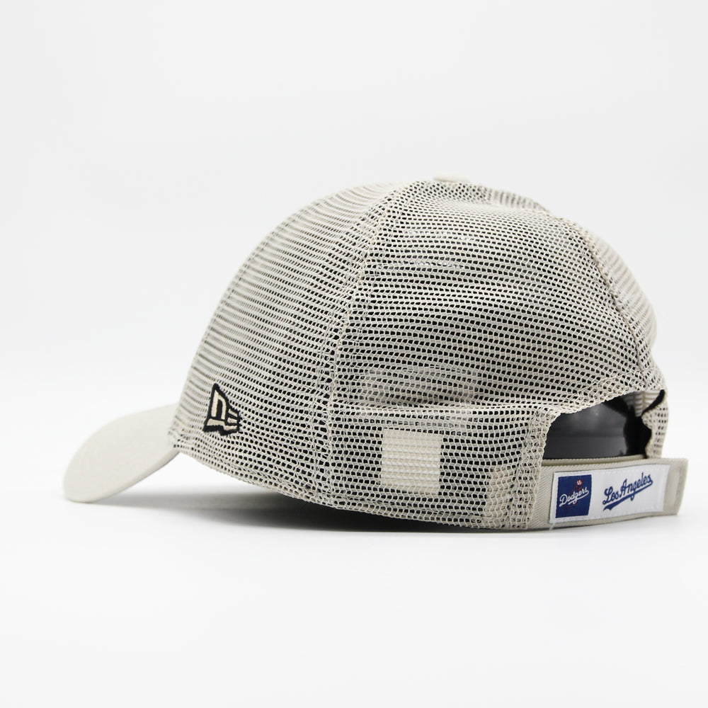 New Era Home Field 9Forty Trucker LA Dodgers sand - Shop-Tetuan