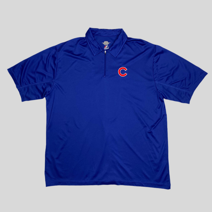 Majestic Chicago Cubs Baseball Shirt blue XXL