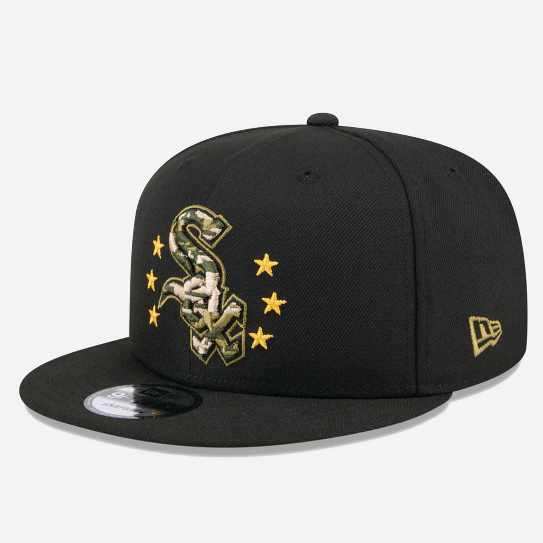 New Era Armed Forces Day 2024 9Fifty C White Sox black - Shop-Tetuan