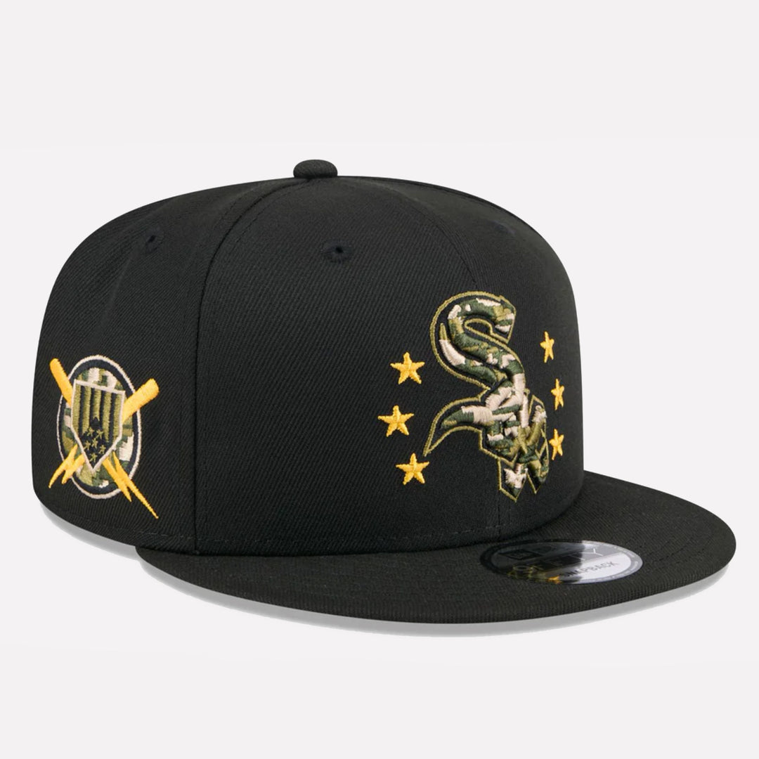 New Era Armed Forces Day 2024 9Fifty C White Sox black - Shop-Tetuan