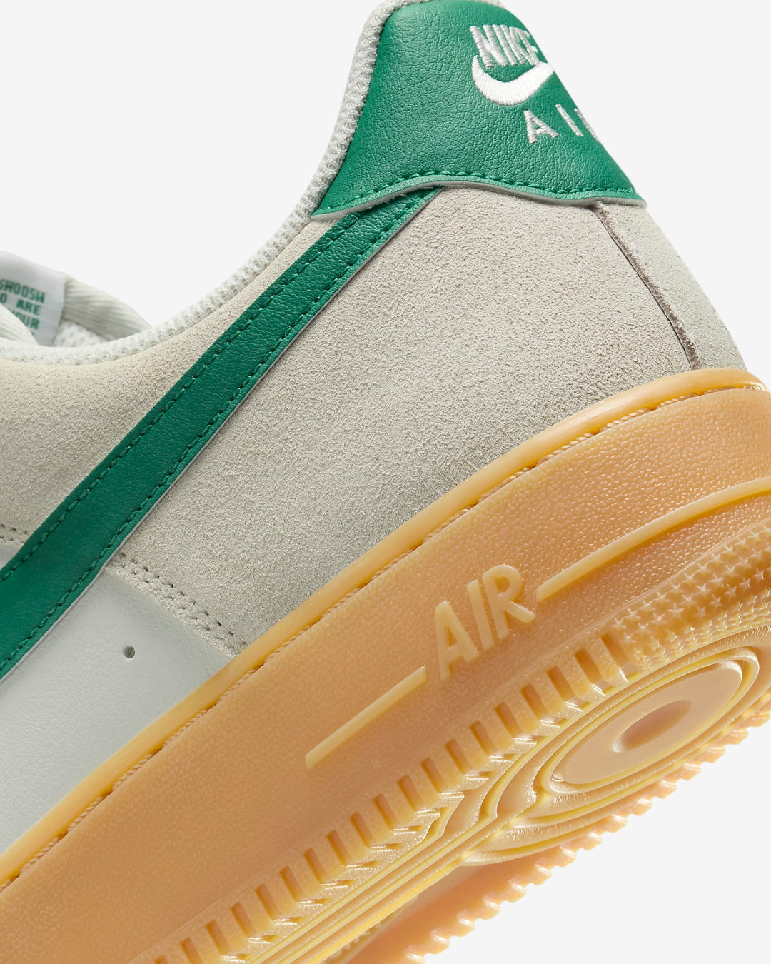 Nike Air Force 1 '07 LV8 Phantom/Malachite-Gum Yellow