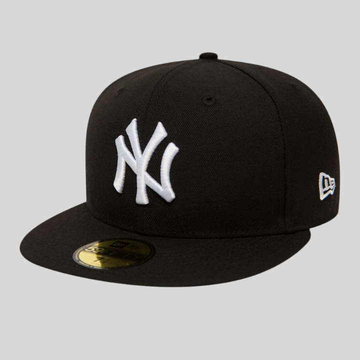 New Era Essential 59Fifty NY Yankees black/white