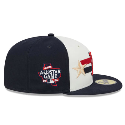 New Era 2024 All-Star Game Workout 59Fifty B Red Sox navy/wht/red