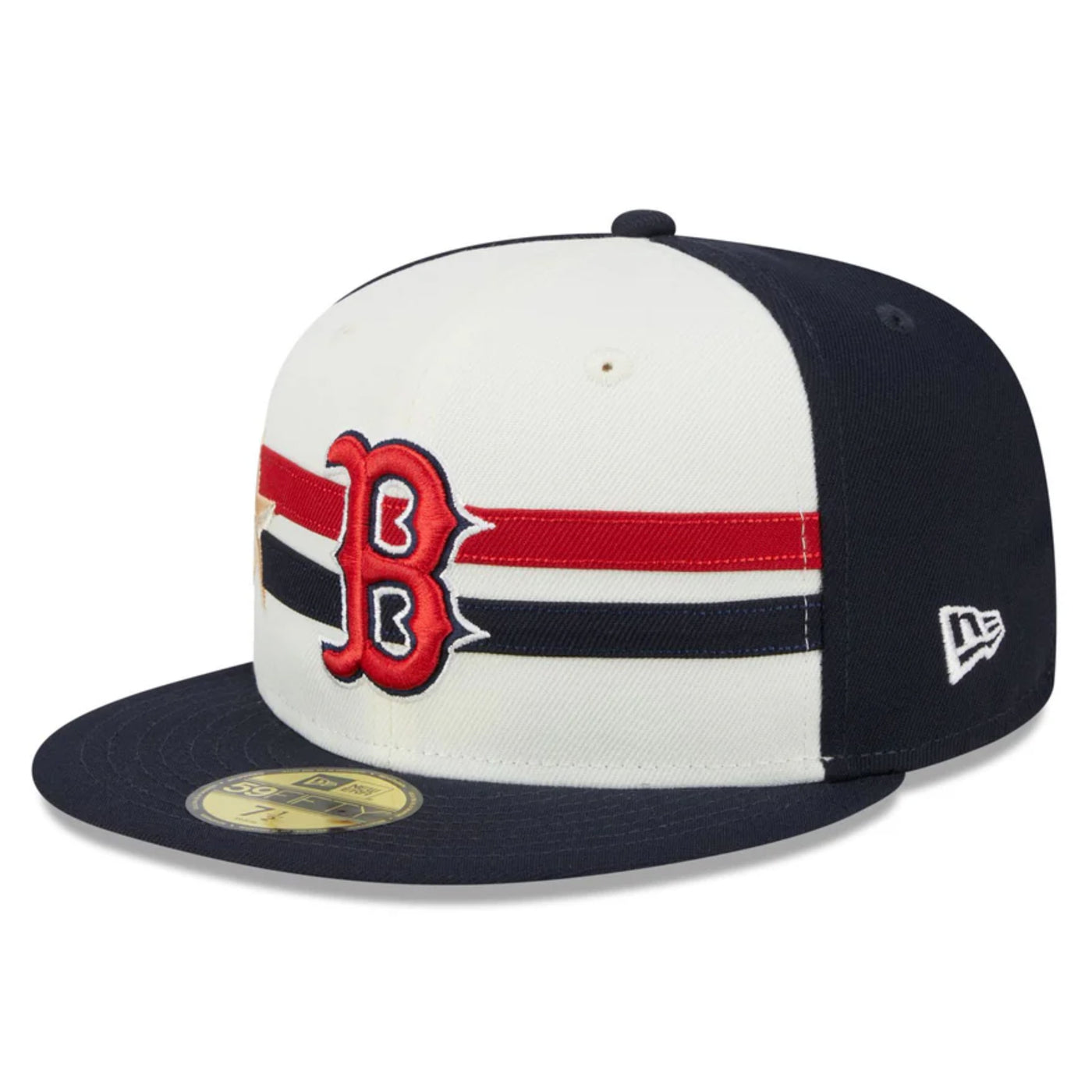 New Era 2024 All-Star Game Workout 59Fifty B Red Sox navy/wht/red