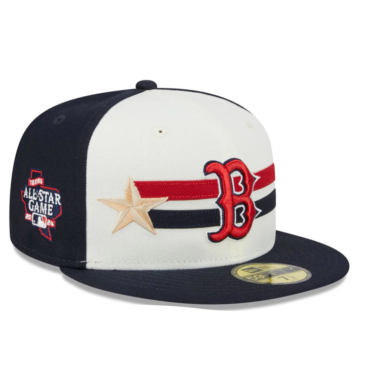 New Era 2024 All-Star Game Workout 59Fifty B Red Sox navy/wht/red