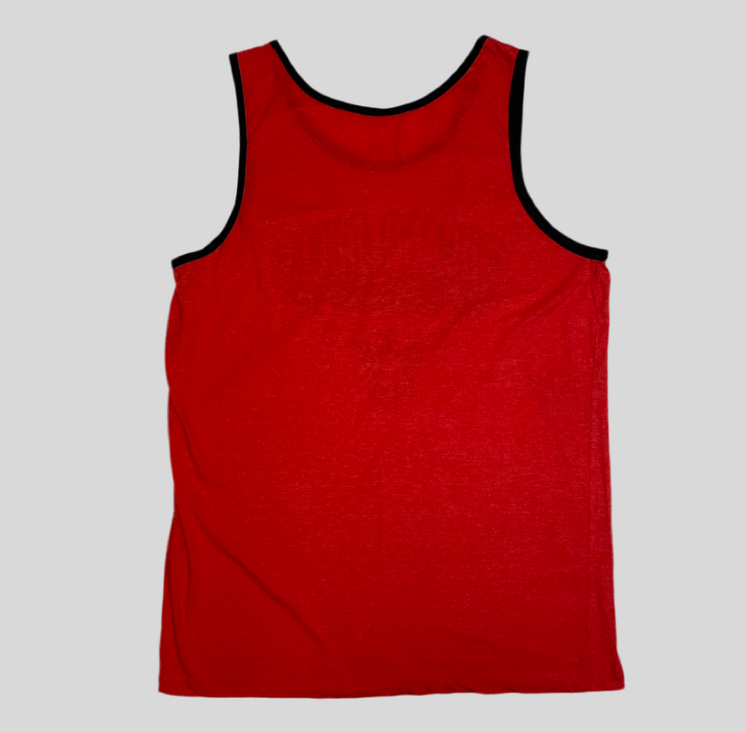 NBA Tank Top Chicago Bulls red L