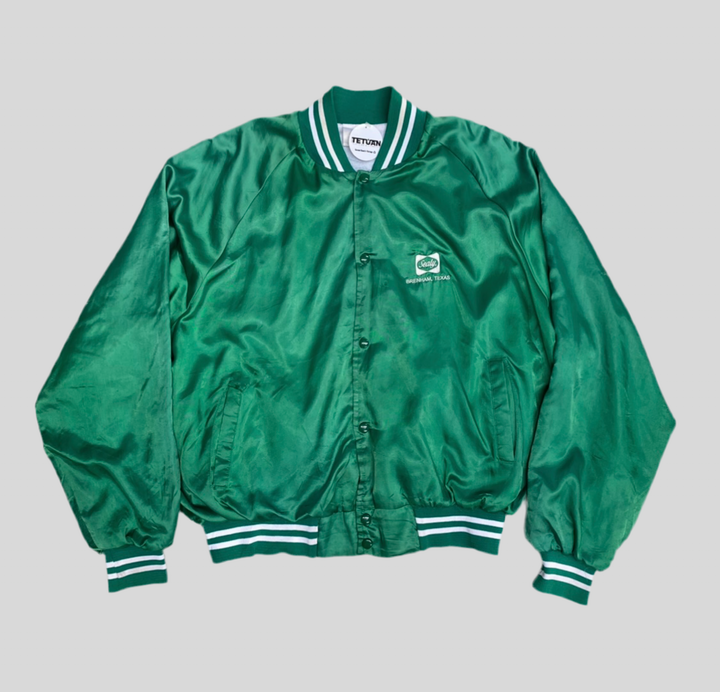 Sealy Brenham Texas Baseball Jacket green XXL