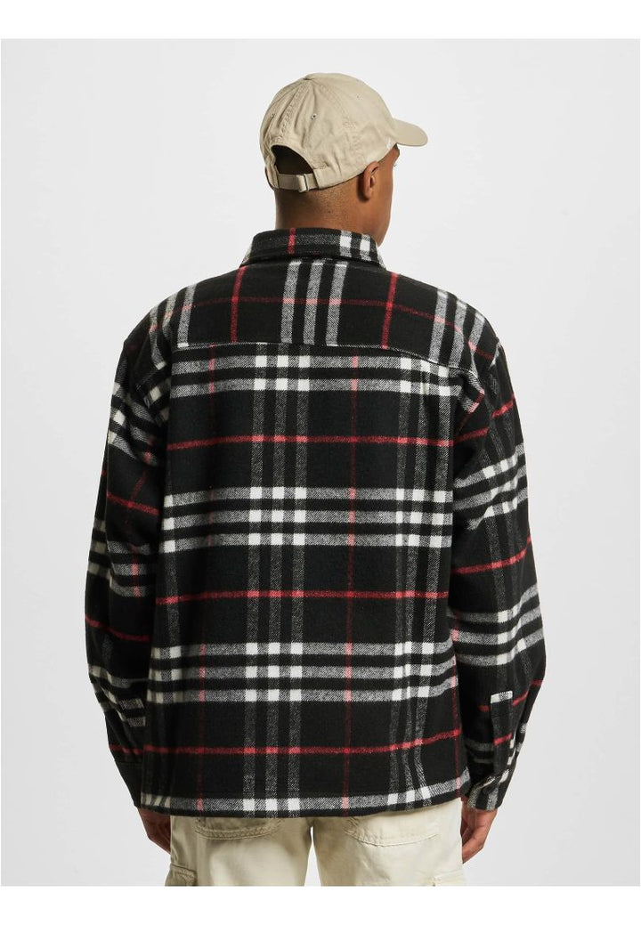 DEF Woven Shaket shirts black/red