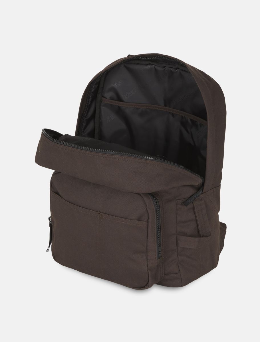 Dickies Lisbon Backpack dark brown