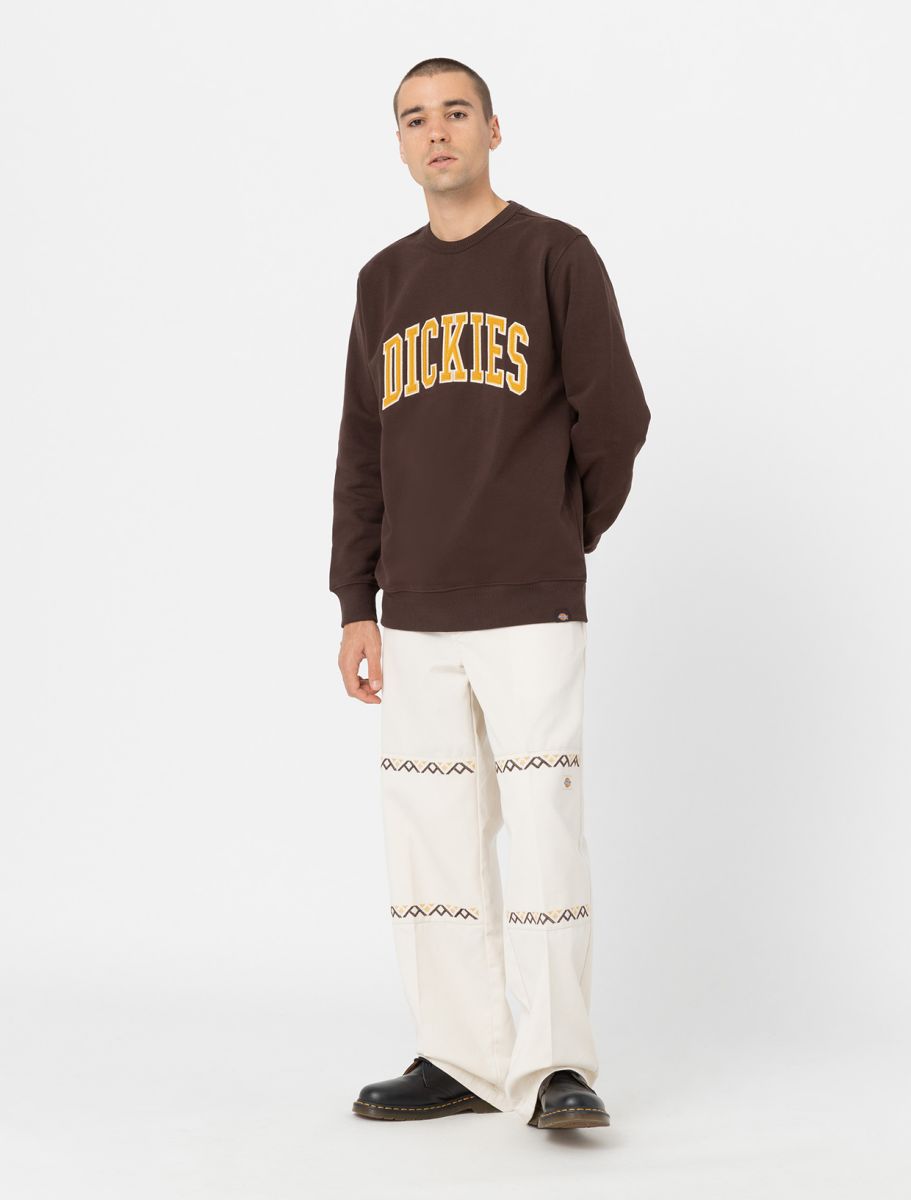 Dickies Aitkin sweatshirt java - Shop-Tetuan