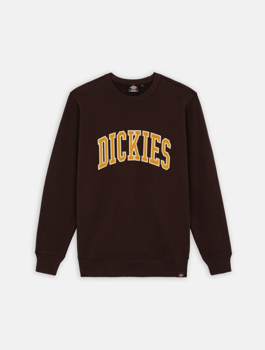 Dickies Aitkin sweatshirt java - Shop-Tetuan