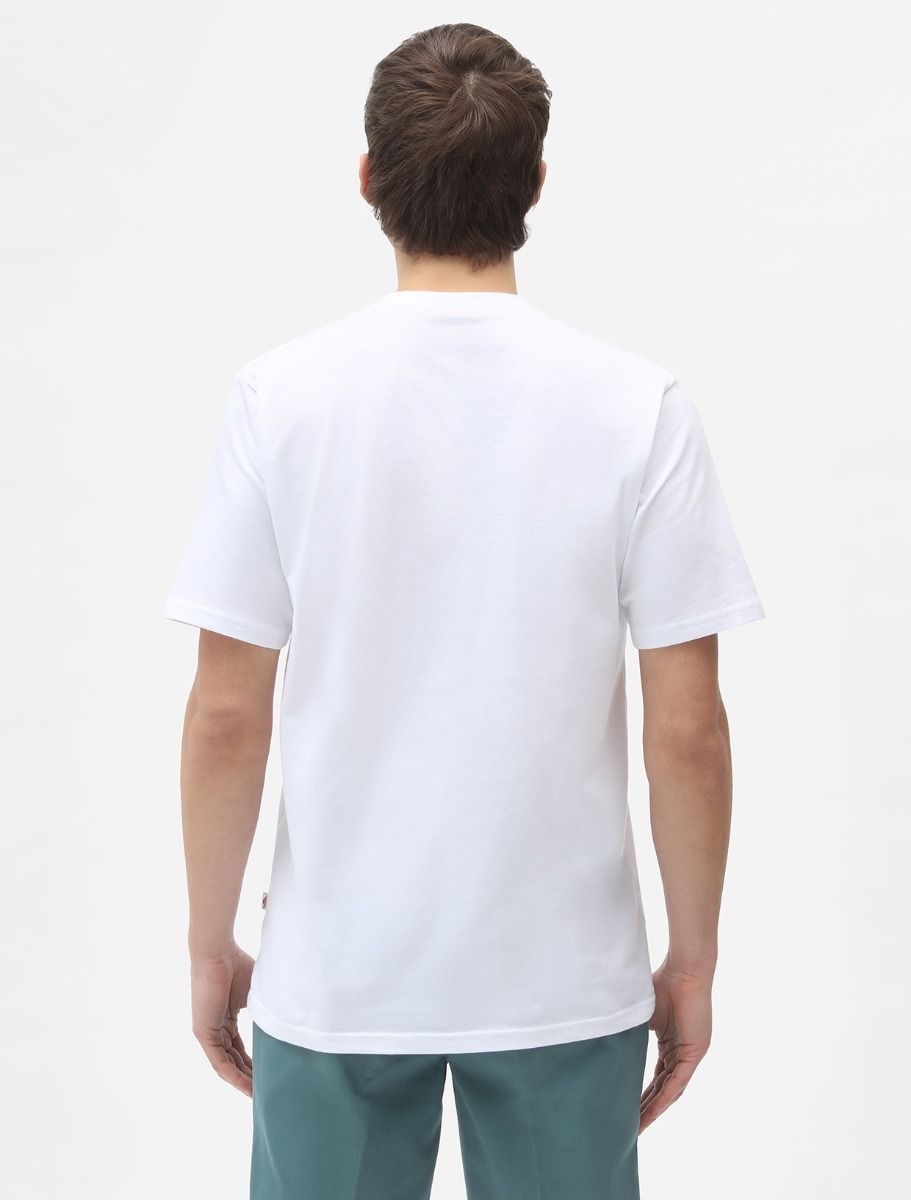 Dickies Icon Logo tee white - Shop-Tetuan