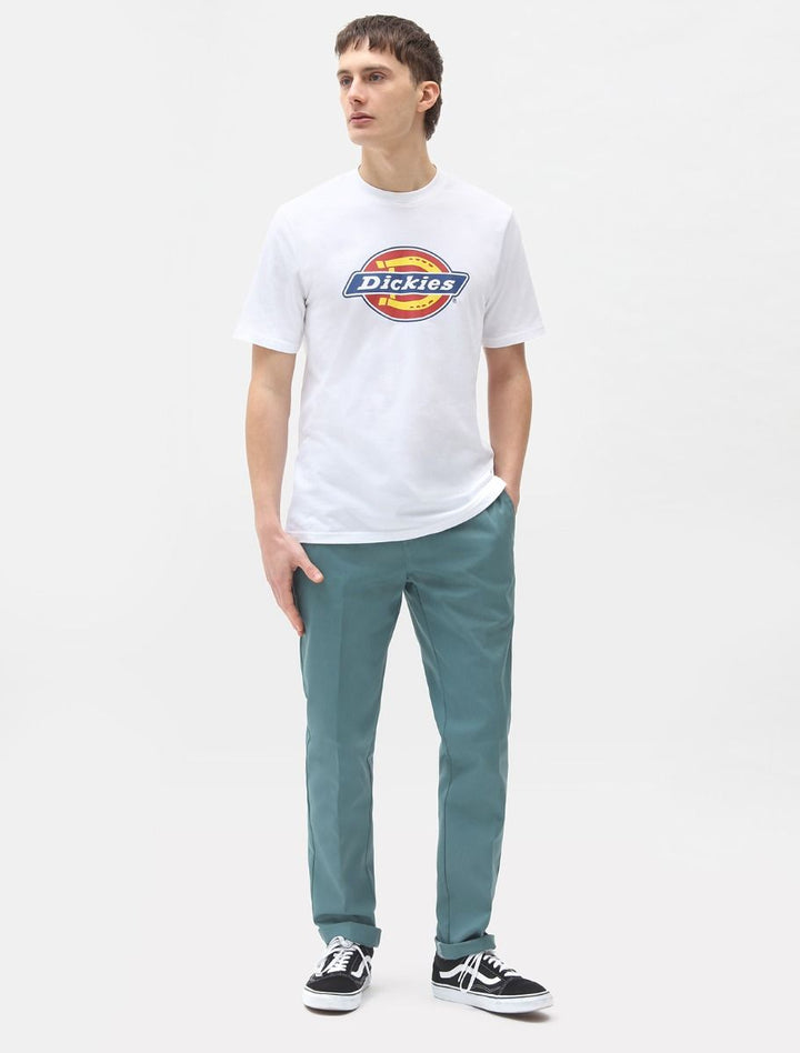 Dickies Icon Logo tee white - Shop-Tetuan