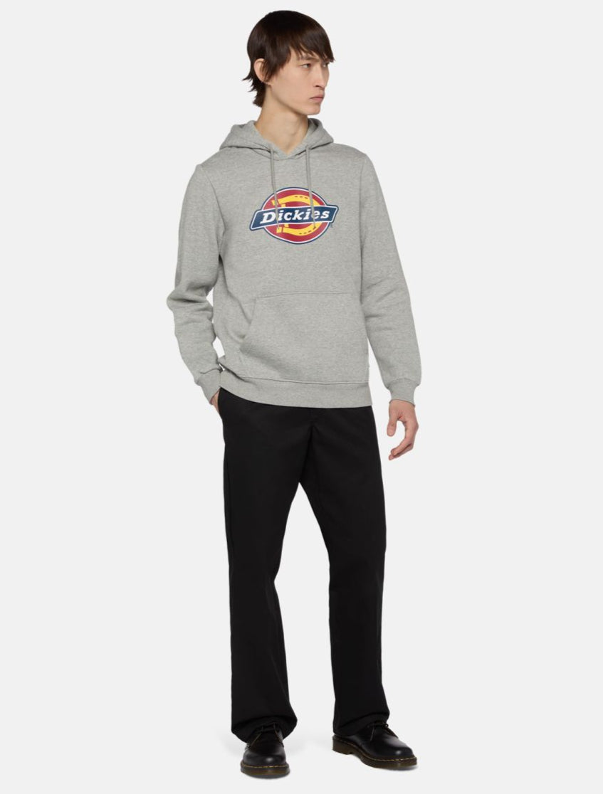 Dickies Icon Logo Hoodie grey melange