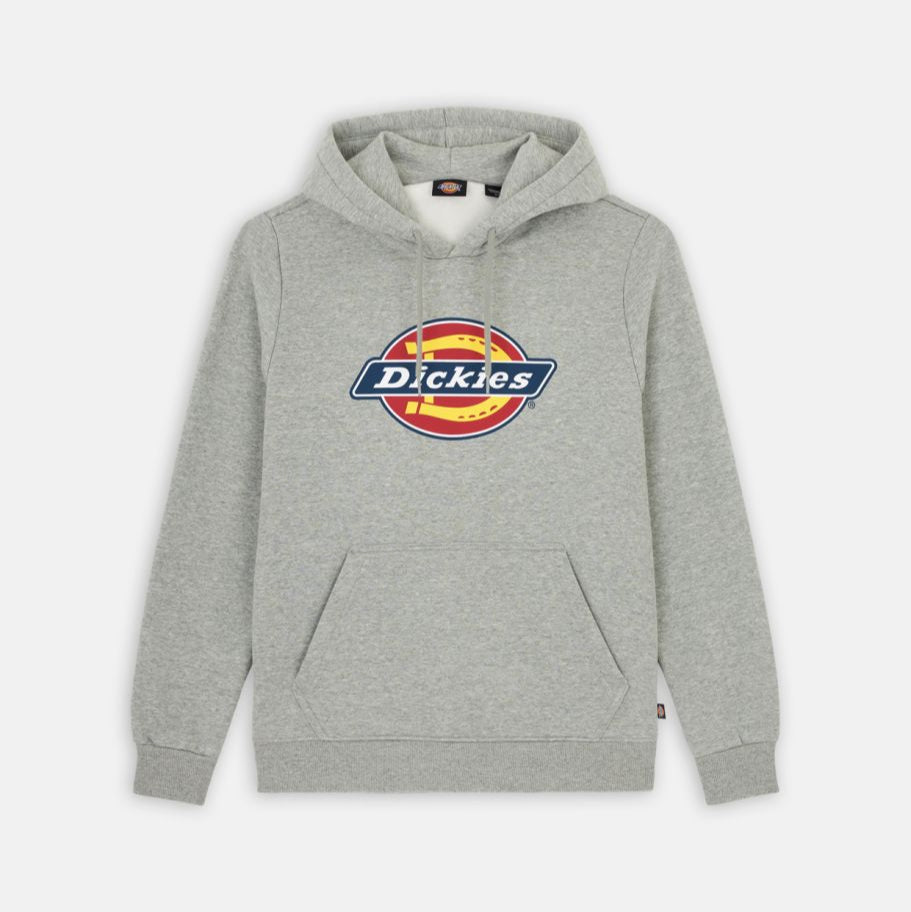 Dickies Icon Logo Hoodie grey melange