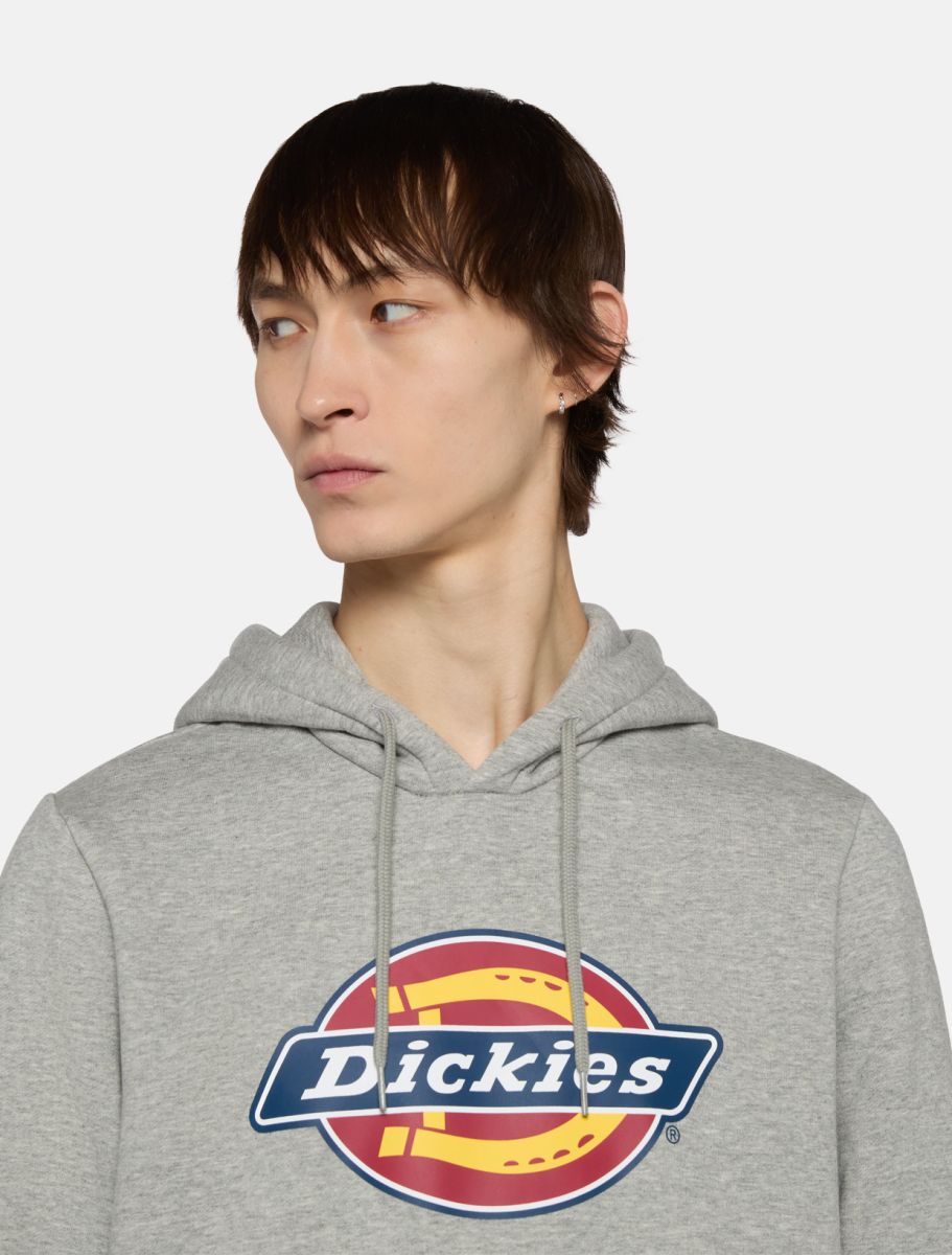 Dickies Icon Logo Hoodie grey melange