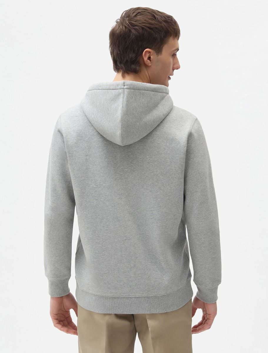 Dickies Oakport zip hoody grey melange