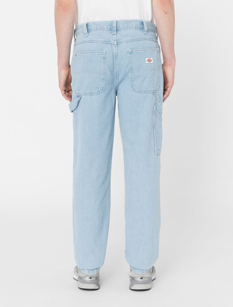 Dickies Garyville Denim Trousers vintage blue - Shop-Tetuan