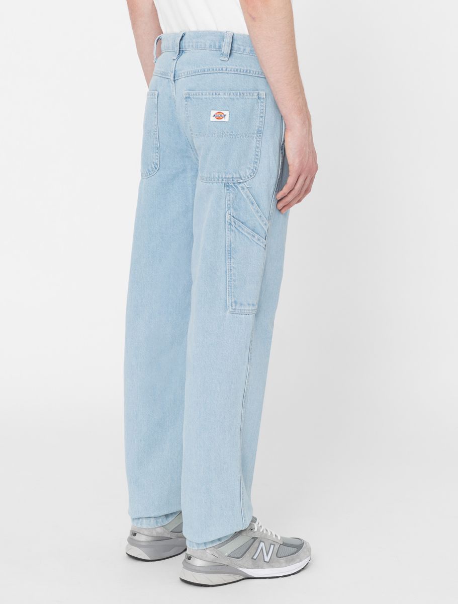 Dickies Garyville Denim Trousers vintage blue - Shop-Tetuan