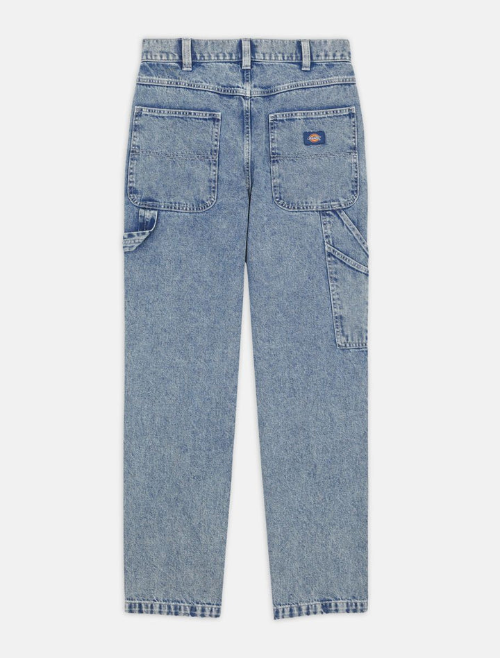 Dickies Garyville Denim Trousers blue marple w