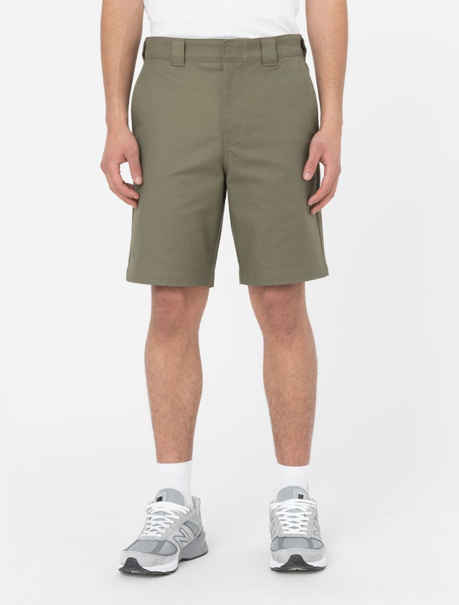 Dickies Cobden shorts military green - Shop-Tetuan