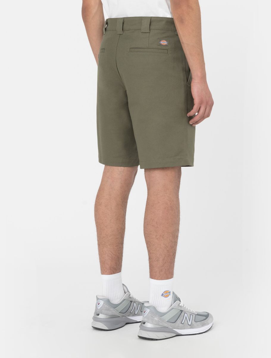 Dickies Cobden shorts military green - Shop-Tetuan