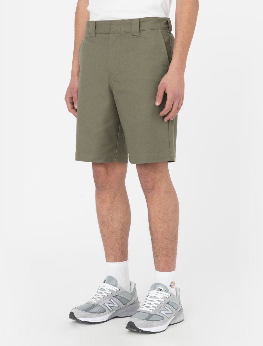 Dickies Cobden shorts military green - Shop-Tetuan