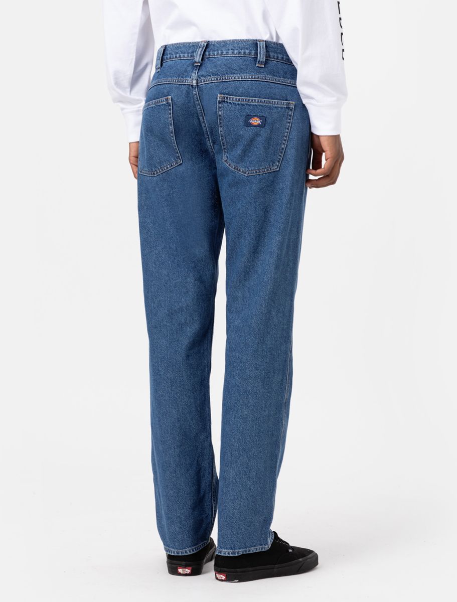 Dickies Houston Denim Trousers classic blue - Shop-Tetuan