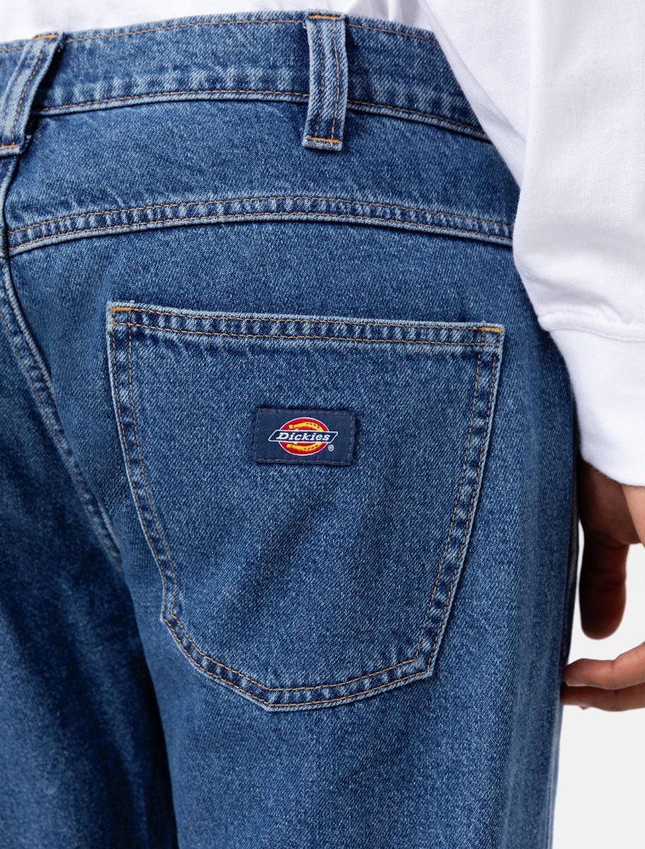 Dickies Houston Denim Trousers classic blue - Shop-Tetuan