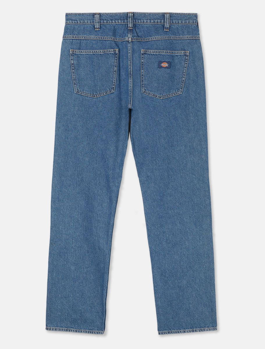 Dickies Houston Denim Trousers classic blue - Shop-Tetuan