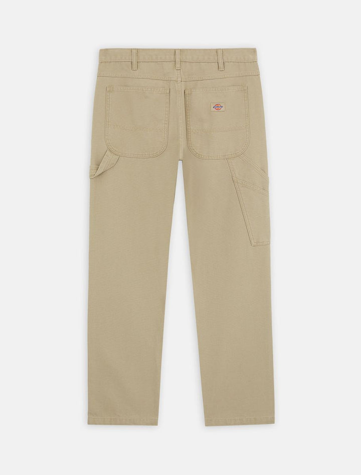 Dickies Duck Canvas Carpenter Trousers stone washed desert sand - Shop-Tetuan