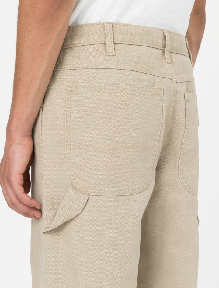 Dickies Duck Canvas Carpenter Trousers stone washed desert sand - Shop-Tetuan