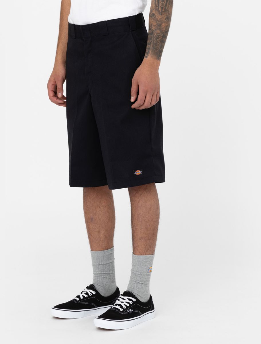 Dickies 13 Inch Multi Pocket Work Shorts black