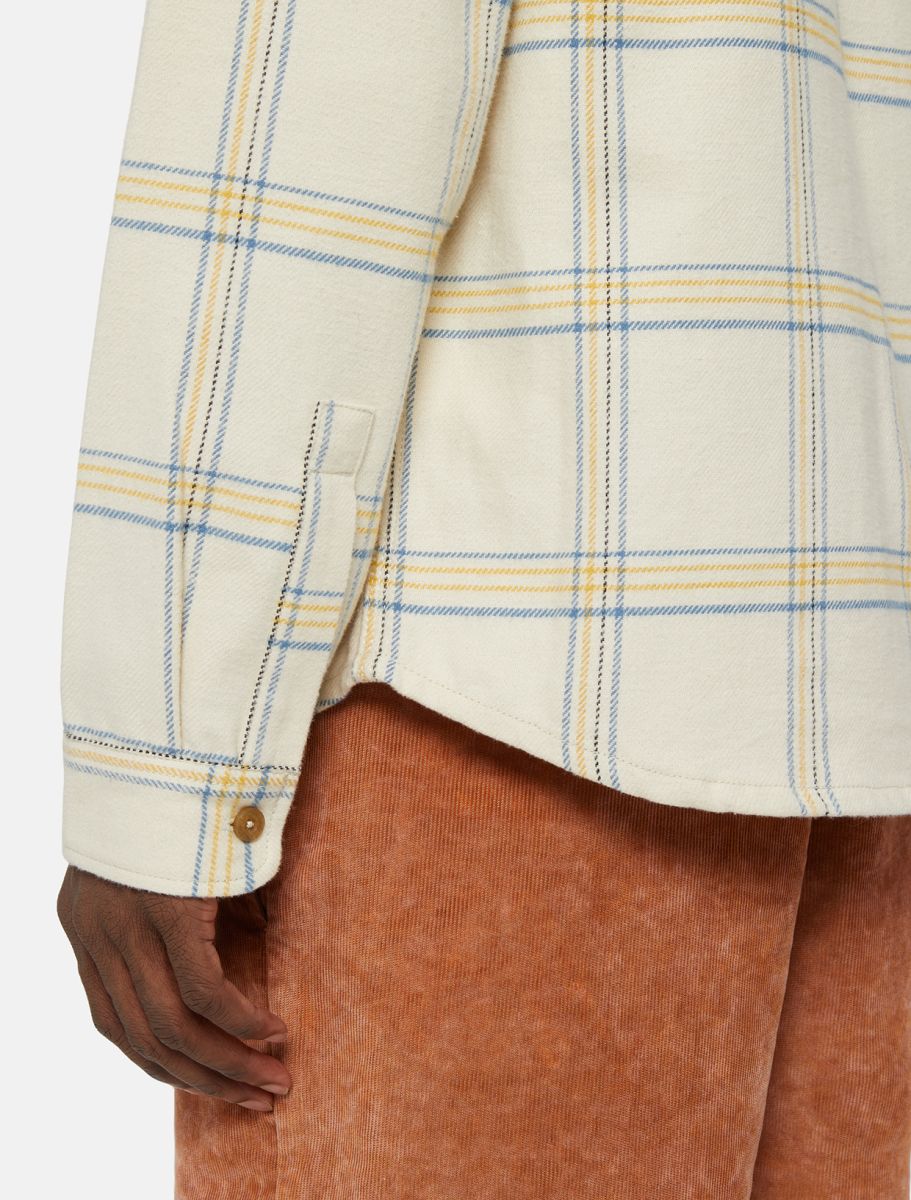 Dickies Warrenton Long Sleeve Shirt sandstone - Shop-Tetuan