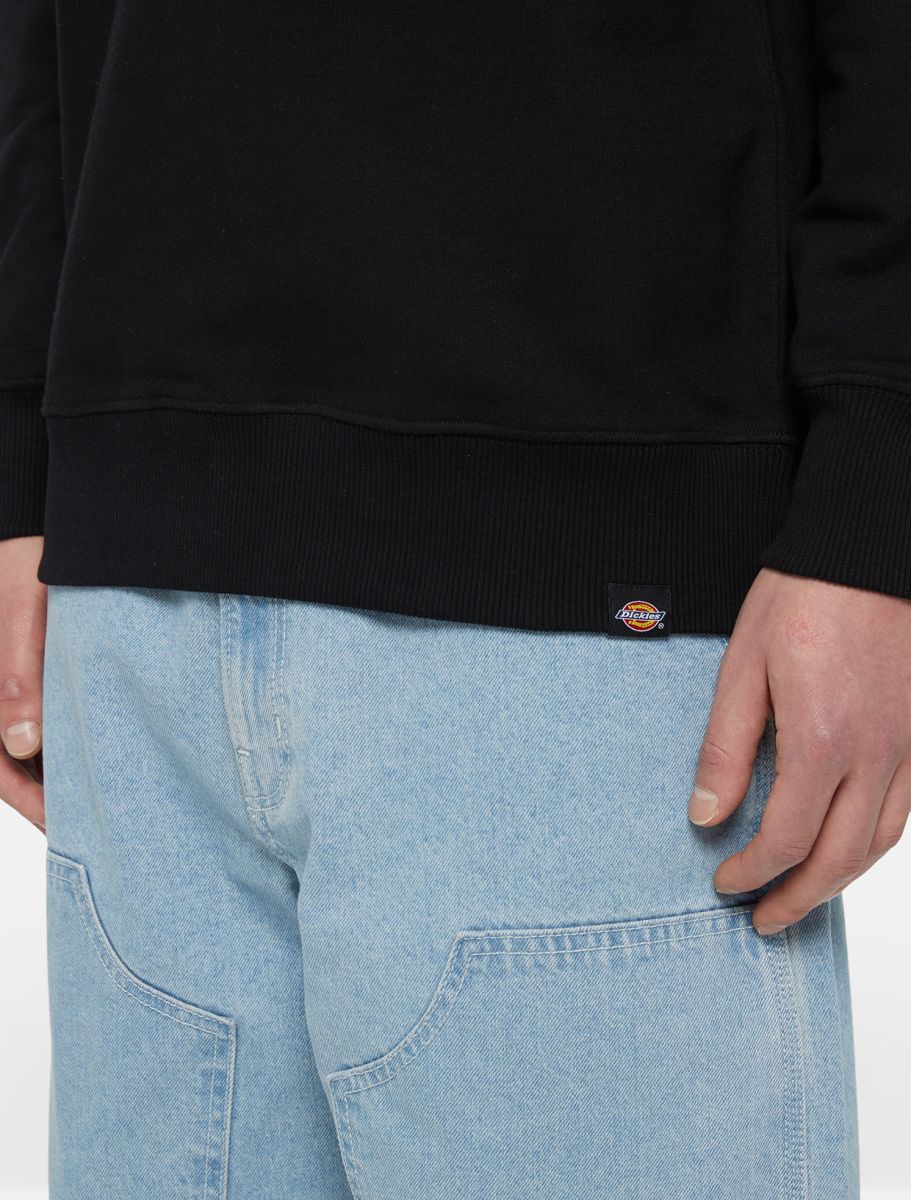 Dickies Aitkin Sweatshirt black/coronet blue - Shop-Tetuan