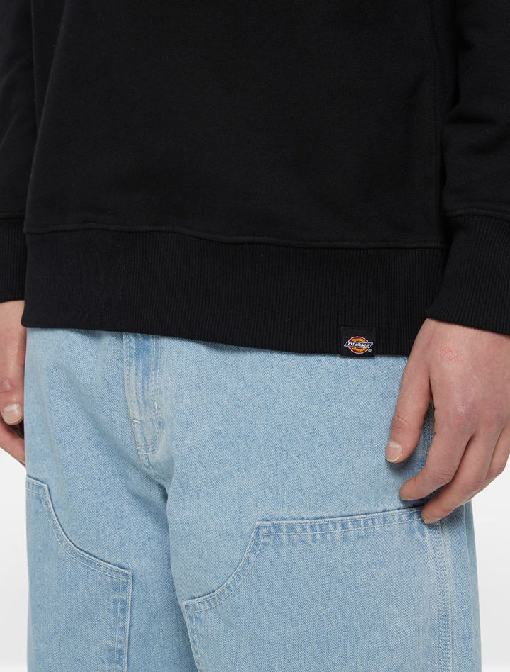 Dickies Aitkin Sweatshirt black/coronet blue - Shop-Tetuan