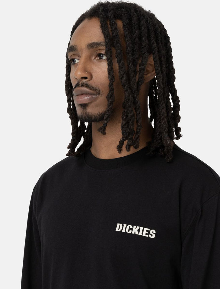 Dickies Hays long sleeve tee black - Shop-Tetuan