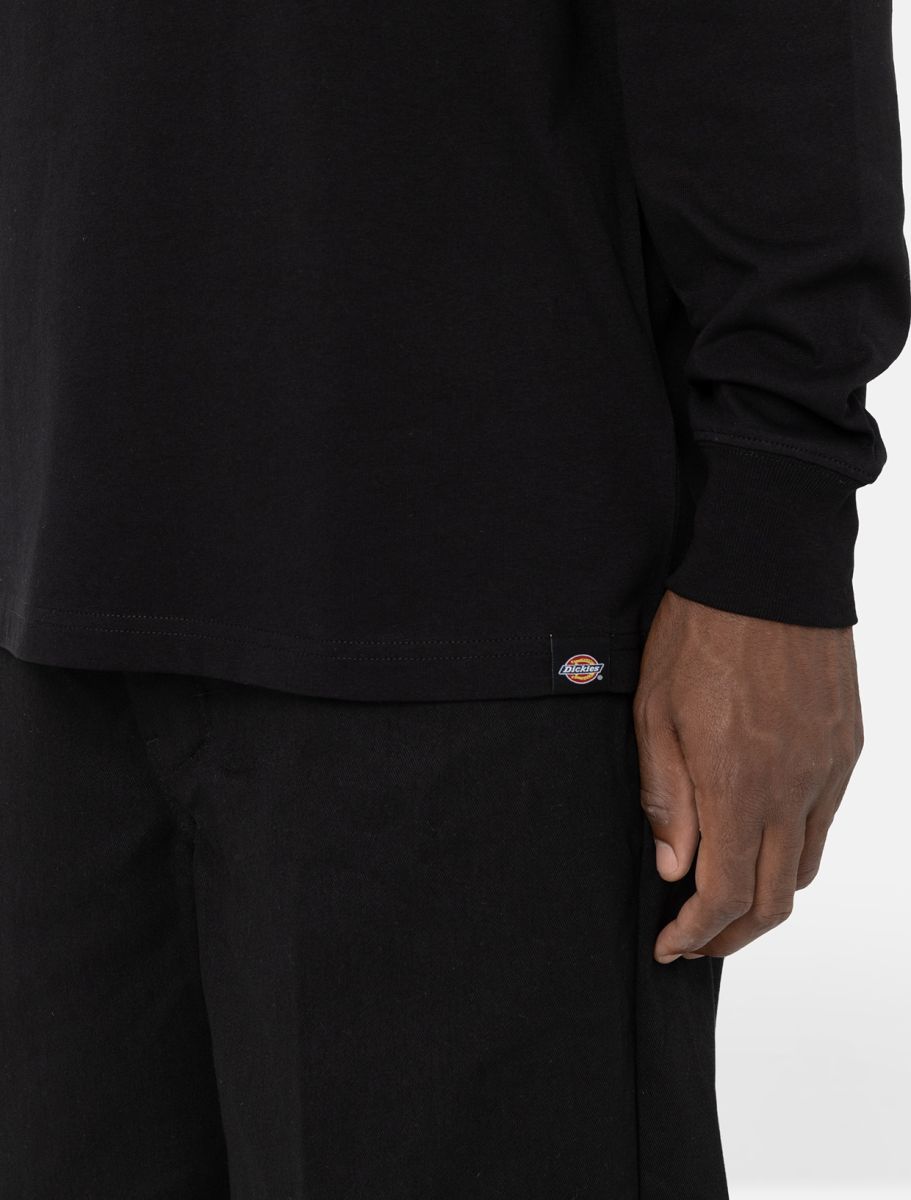 Dickies Hays long sleeve tee black - Shop-Tetuan