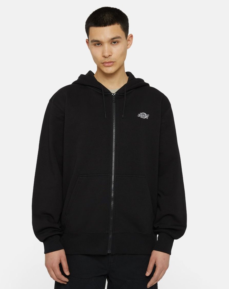 Dickies Sommerdale Zip Through black - Shop-Tetuan