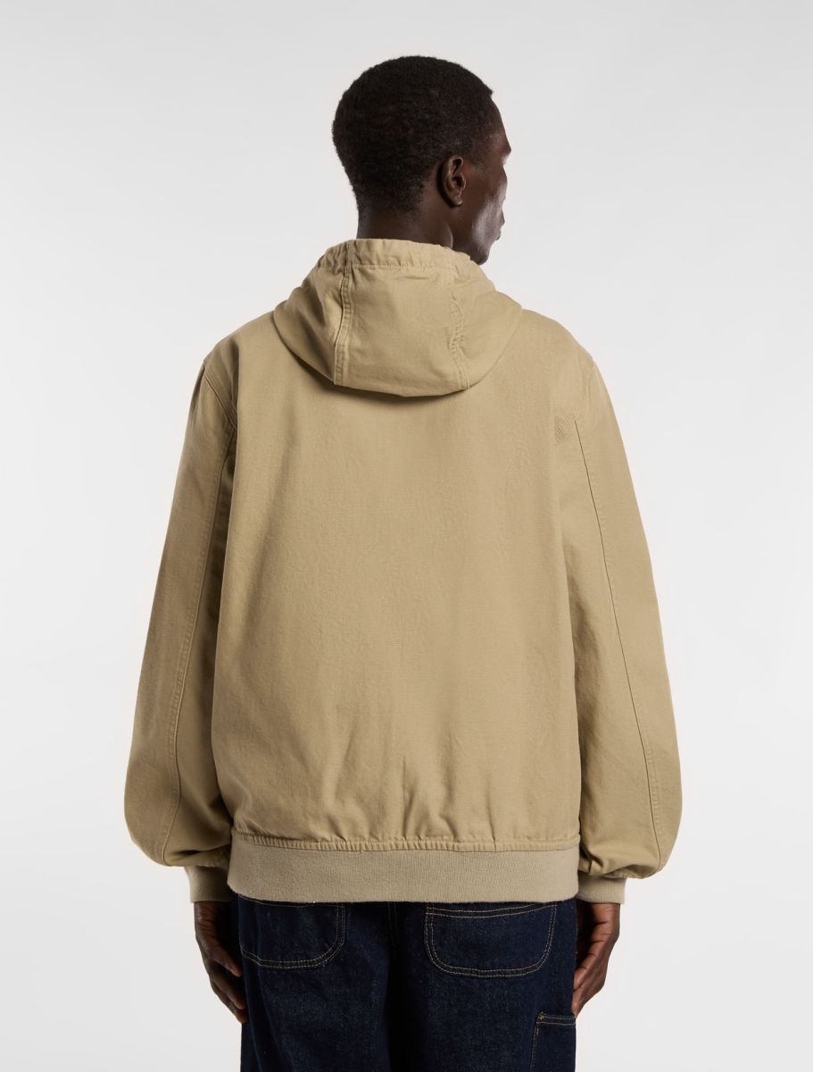 Dickies Duck Canvas Unlined Hooded Jacket desert sand