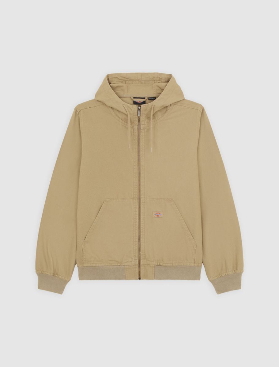 Dickies Duck Canvas Unlined Hooded Jacket desert sand